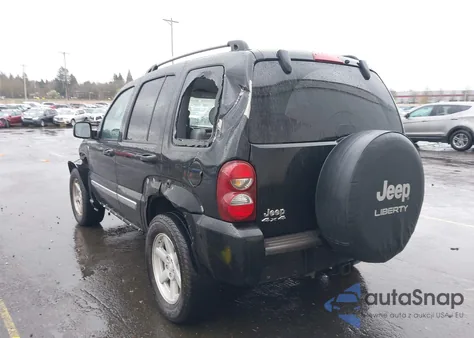 2006 Jeep Liberty Limited Edition из США, поврежденный, VIN 1J4GL58K36W148460